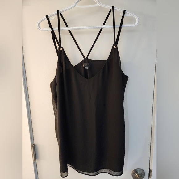 le chateau Tops - Black Le Chateau Tank Top Size L